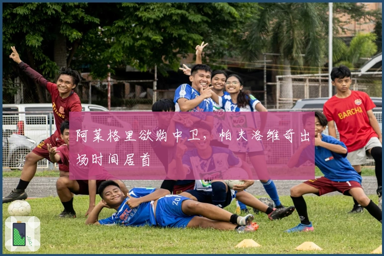 阿莱格里欲购中卫，帕夫洛维奇出场时间居首