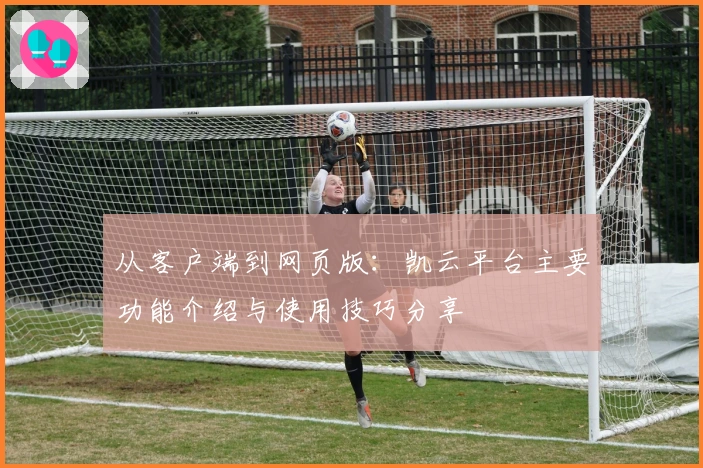 从客户端到网页版：凯云平台主要功能介绍与使用技巧分享
