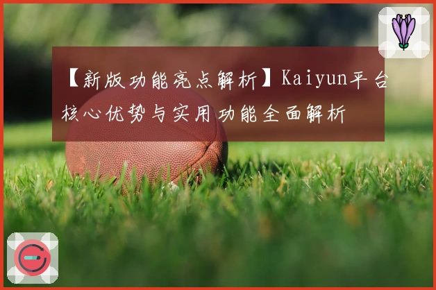 【新版功能亮点解析】Kaiyun平台核心优势与实用功能全面解析
