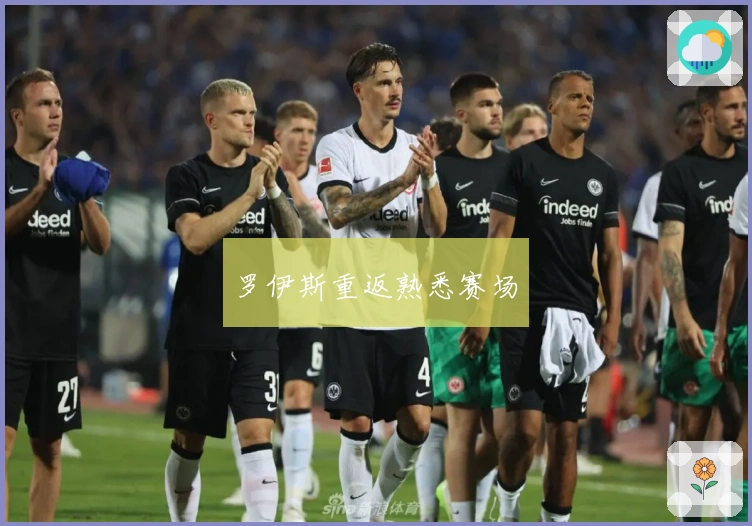 罗伊斯重返熟悉赛场